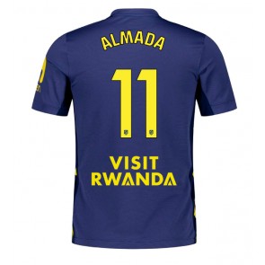 Atletico Madrid Thiago Almada #11 Venkovní Dres 2025-26 Krátký Rukáv